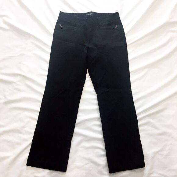 Talbots Signature Black Pants sz 10 Career Pants Work Pants - Picture 1 of 8